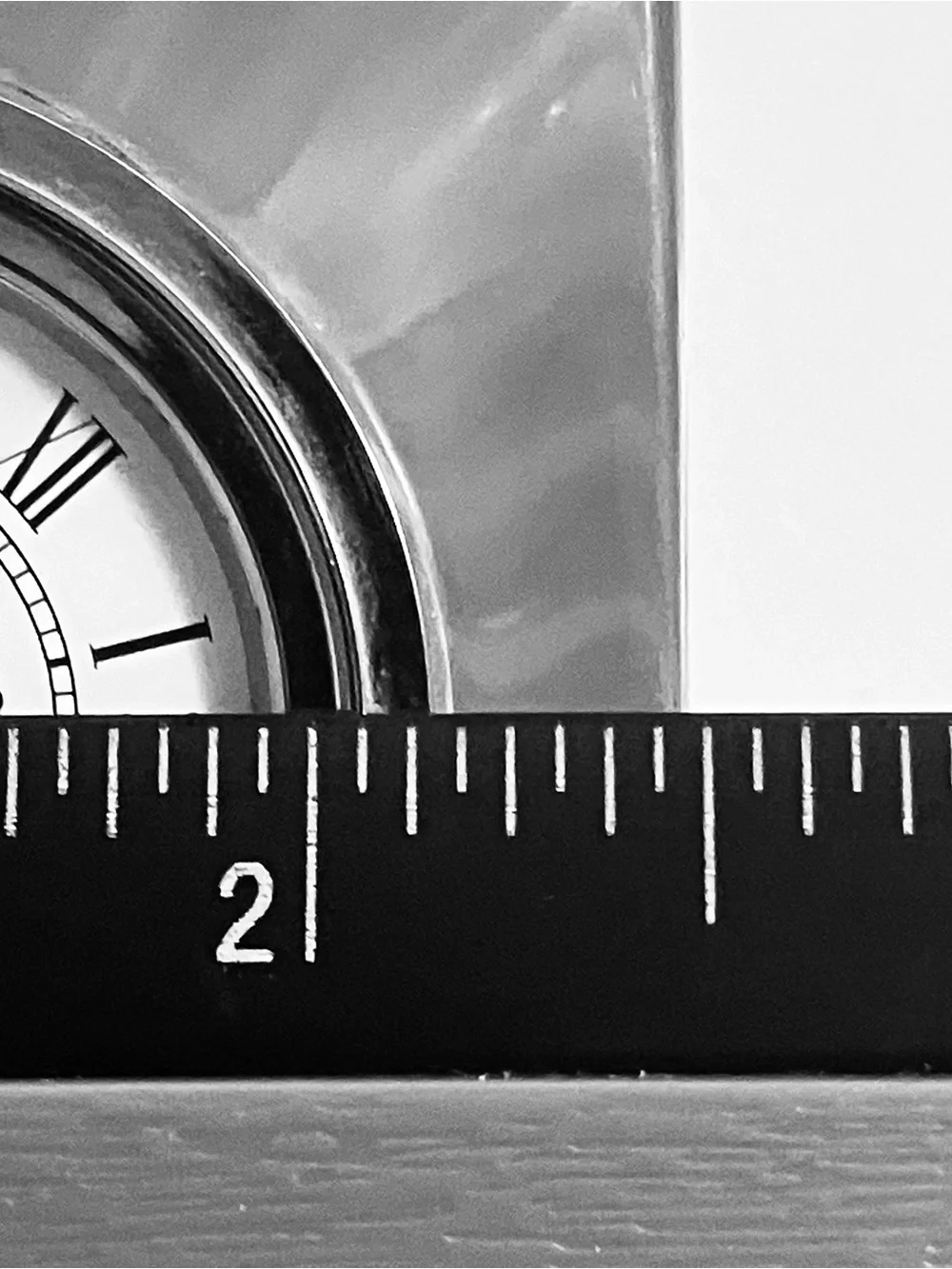 WATERFORD MERIDIAN Cube Clock / 2.5 Inches / SOLID IRISH CRYSTAL / Discontinued